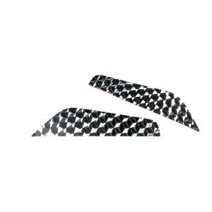 17クオン/クオン/フレンズコンドル ドアハンドル用ステンレス板 ウロコ