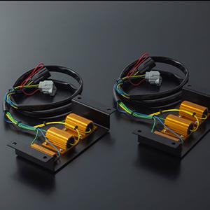 花魁4連抵抗器（左右1セット） 12V専用 OER0-04CT : トラックアート