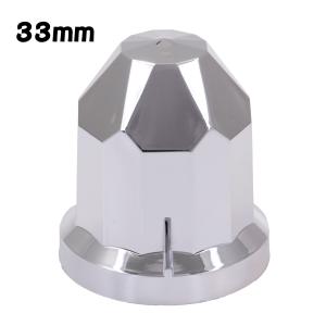 ○新基準 ISOホイール用 特価 ステンレスメッキナットキャップ 60個