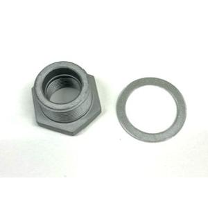 ネジ径アダプターPT1/8⇔1/4 変換アダプター エアーホーン用 配管接続