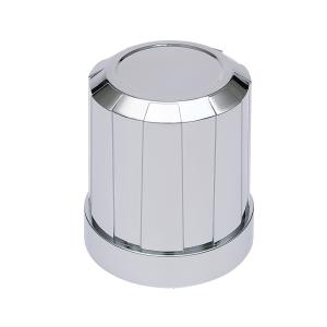 ○新基準 ISOホイール用 特価 ステンレスメッキナットキャップ 60個