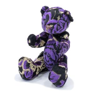 金華山 マドンナ 【クマ】ブラックピンク ぬいぐるみ 320mm×180mm