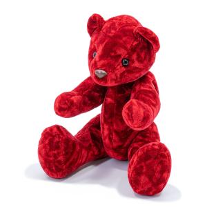 金華山 マドンナ 【クマ】ブラックピンク ぬいぐるみ 320mm