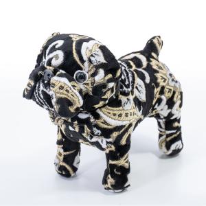 金華山 チンチラ 【ブルドッグ】レッド ぬいぐるみ 300mm×380mm 犬