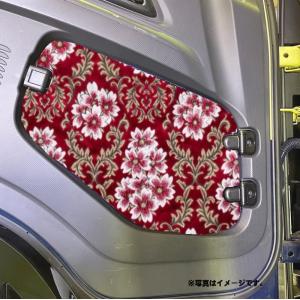 いすゞファイブスターギガ用 安全窓ブルー 透明 外窓 : トラック