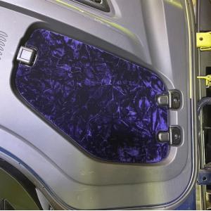 安全窓カバー 桜 いすゞ(2015GIGA／ファイブスターギガ／07フォワード