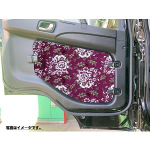 安全窓カバー 桜 ふそう NEWファイター/ベストワンファイター