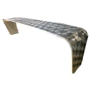 アルミ看板灯 小 （アルナ中・アンドン） N型（灯具無し） : トラック