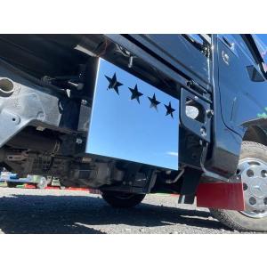 バッテリーケースカバー ハイゼットS500（前期・後期共用）ウロコ