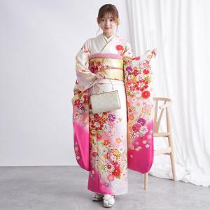 振袖 レンタル 成人式 21点セット レトロ 結...の商品画像