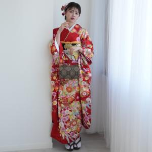 振袖 レンタル 成人式 21点セット レトロ 結...の商品画像
