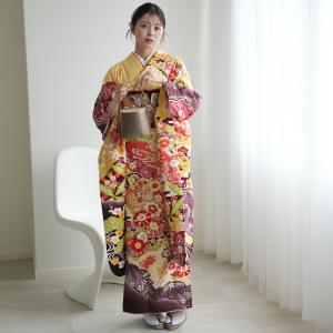 振袖 レンタル 成人式 21点セット レトロ 振...の商品画像