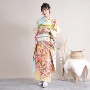 振袖 レンタル 成人式 21点セット レトロ 結婚式 結納 前撮り 成人式
