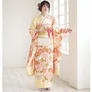 振袖 レンタル 成人式 21点セット レトロ 古...の商品画像