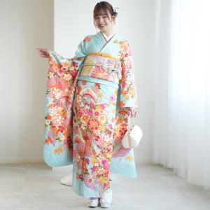 振袖 レンタル 成人式 21点セット レトロ 古...の商品画像