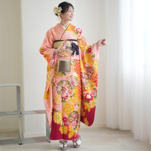振袖 レンタル 成人式 21点セット レトロ 振...の商品画像