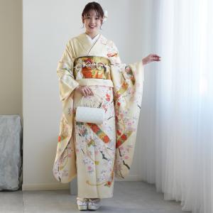 振袖 レンタル 成人式 21点セット 古典柄 レ...の商品画像