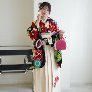 袴 レンタル 卒業式 2尺袖着物 袴 17点セッ...の商品画像