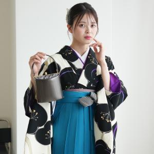 袴 レンタル 卒業式 袴 2尺袖着物 袴 17点...の商品画像