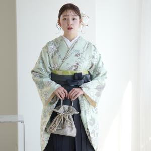 袴 レンタル 卒業式 2尺袖着物 袴 17点セッ...の商品画像