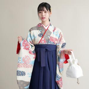 袴 レンタル 卒業式 袴 2尺袖着物 袴 17点...の商品画像