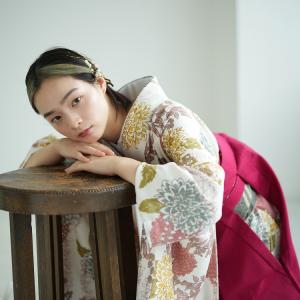袴 レンタル 卒業式 2尺袖着物 袴 17点セッ...の商品画像