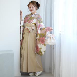 袴 レンタル 卒業式 袴 2尺袖着物 袴 17点セット ひよこ商店 レトロ モダン 袴セット 大学生 小学生 花柄 ピンク