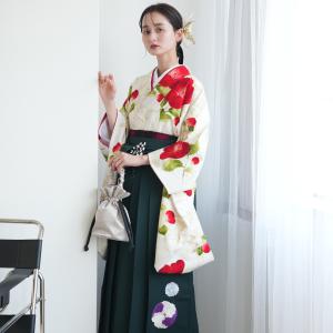袴 レンタル 卒業式 袴 2尺袖着物 袴 17点...の商品画像