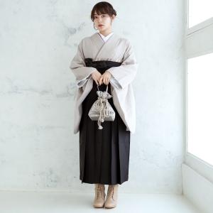 袴 レンタル 卒業式 2尺袖着物 袴 17点セ...の詳細画像1