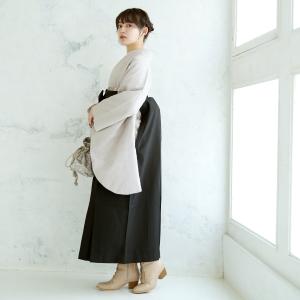 袴 レンタル 卒業式 2尺袖着物 袴 17点セ...の詳細画像2