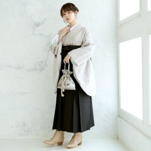 袴 レンタル 卒業式 2尺袖着物 袴 17点セ...の詳細画像4