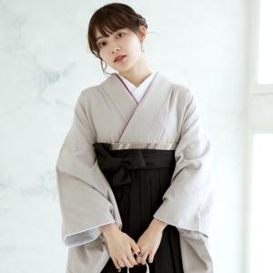 袴 レンタル 卒業式 2尺袖着物 袴 17点セ...の詳細画像5