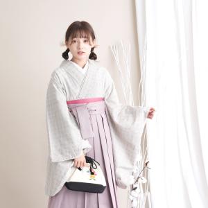 袴 レンタル 卒業式 2尺袖着物 袴 17点セッ...の商品画像