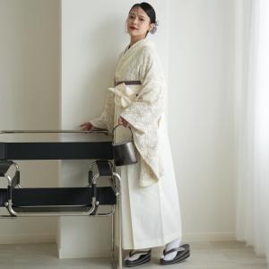 袴 レンタル 卒業式 袴 2尺袖着物 袴 17点...の商品画像