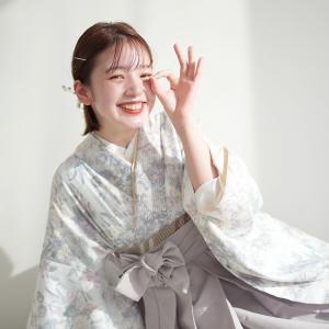袴 レンタル 卒業式 袴 2尺袖着物 袴 17点...の商品画像