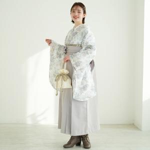 袴 レンタル 卒業式 袴 2尺袖着物 袴 17...の詳細画像1