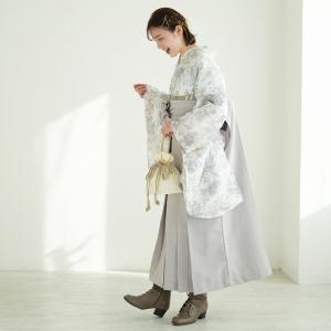 袴 レンタル 卒業式 袴 2尺袖着物 袴 17...の詳細画像2