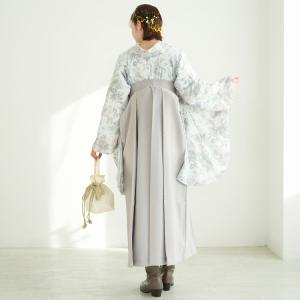 袴 レンタル 卒業式 袴 2尺袖着物 袴 17...の詳細画像3