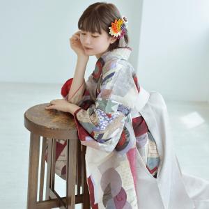 袴 レンタル 卒業式 袴 2尺袖着物 袴 17点...の商品画像