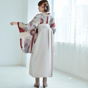 袴 レンタル 卒業式 袴 2尺袖着物 袴 17...の詳細画像3