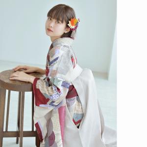 袴 レンタル 卒業式 袴 2尺袖着物 袴 17...の詳細画像5