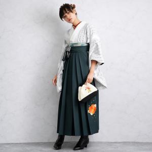 袴 レンタル 卒業式 2尺袖着物 袴 17点セ...の詳細画像1