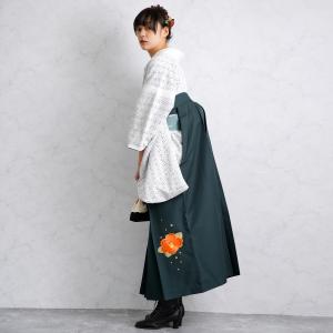 袴 レンタル 卒業式 2尺袖着物 袴 17点セ...の詳細画像3