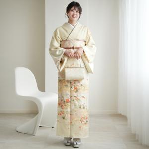 レンタル 訪問着 おしゃれ フルセット 結婚式 ...の商品画像