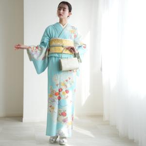 レンタル 訪問着 おしゃれ フルセット JAPA...の商品画像