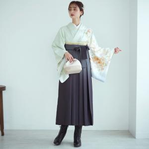 袴 レンタル 先生 訪問着 袴 18点セット ...の詳細画像1
