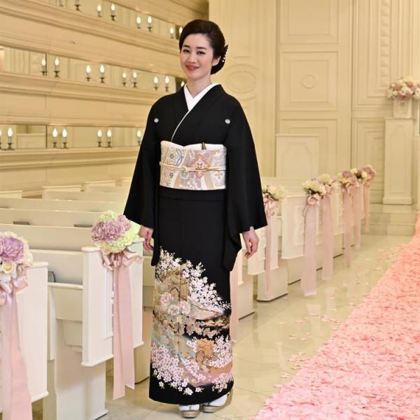 黒留袖 レンタル 桂由美 21点セット 華やか フォーマル 第一礼装 結婚式 母親 KOTOHOGI...