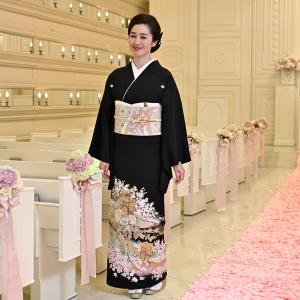 黒留袖 レンタル 桂由美 留袖 21点セット 着物 華やか 黒留袖 レンタル 桂由美 留袖 21点セット 着物 華やか