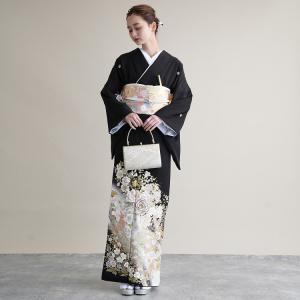 黒留袖 レンタル 桂由美 留袖 21点セット 着物 フォーマル 第一礼装 