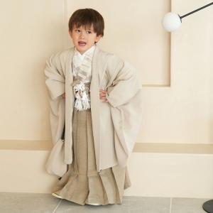 レンタル 七五三 5歳 男の子 袴 フルセット ...の商品画像